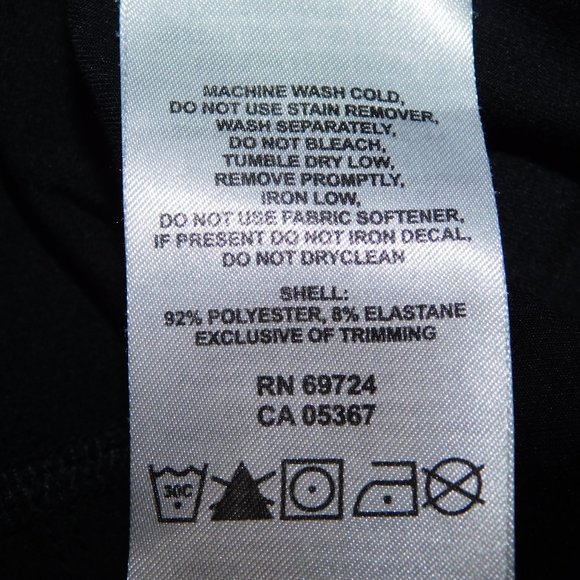 Columbia Omni Freeze Zero Mens L Black 1/4 Zip Polo Shirt - Picture 4 of 12